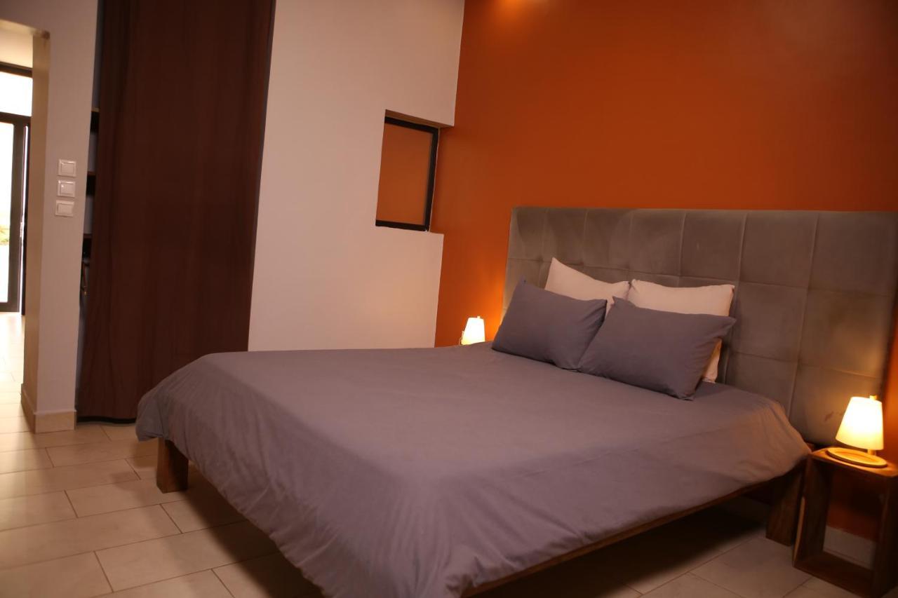 Au Bord De L'Eau Hotel Bamako Buitenkant foto